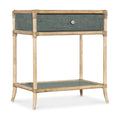Retreat Pole Rattan Bedside Table