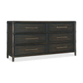 Retreat Pole Rattan Dresser