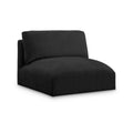 Elsie Fabric Upholstered Modular Armless Chair
