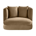 Aldine Velvet Upholstered Chair
