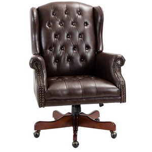 Amadeo Executive Chair in Brown