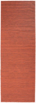 Washable Essentials Brick Modern Polyester Area Rug