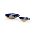 Waving Edge Blue Bowls (S2)