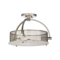 Moon Ceiling Light - Nickel