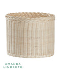 Braided Wicker Planter-Large