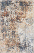 Astra Machine Washable Multicolor Modern Polyester Area Rug
