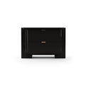 Overlap Large Nightstand Dark