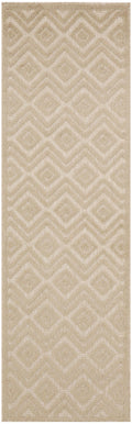 Versatile Cream Modern Polypropylene Area Rug