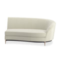 Three's Company Raf Loveseat in Ivory