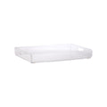 Corner Cut Acrylic Tray