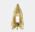 Arrow Leaf Wall Sconce
