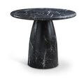 Darcy 36" Marble Finish Concrete Indoor / Outdoor Dining Table