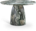Cosenza Marble Finish Indoor / Outdoor Concrete Dining Table in Green