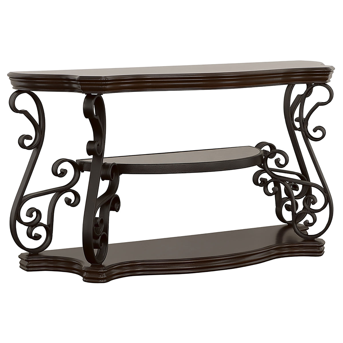 Laney Scrollwork Entryway Console Table