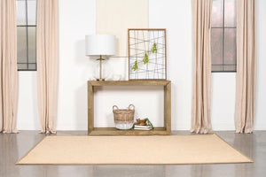 Benton Rectangular Solid Wood Sofa Table