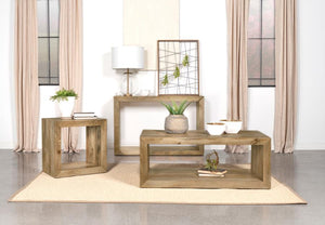 Benton Rectangular Solid Wood Sofa Table