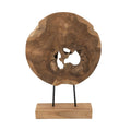 Dara Large Teak Accent Table