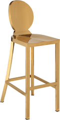 Liliana Gold Gold Stainless Steel Bar Stool