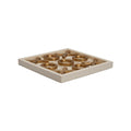 TIC TAC TOE-RESIN/GOLD METAL (BOX)