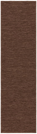 Washable Solutions Mocha Modern Polypropylene Area Rug