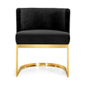 Gaeta Velvet Upholstered Dining Chair