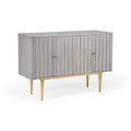 Delphine Cabinet - Gray