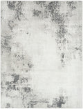 Dekor Grey Charcoal Modern Polypropylene Area Rug