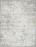 Dekor Grey Modern Polypropylene Area Rug
