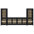 Denison 3-piece Entertainment Center 79-inch TV Stand