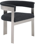 Ravello Boucle Fabric Upholstered Dining Chair