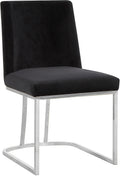 Gulliver Velvet Upholstered Dining Chair