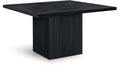 Bianca 54" Solid Wood and Oak Veneer Dining Table