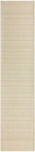 Tulum Cream Outdoor Polypropylene Area Rug