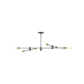 Pluton Chandelier - Gunmetal