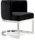 Gaeta Velvet Upholstered Dining Chair