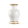 Audrey Vase - White