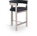 Ravello Vegan Leather Upholstered Counter Stool