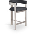 Ravello Vegan Leather Upholstered Counter Stool