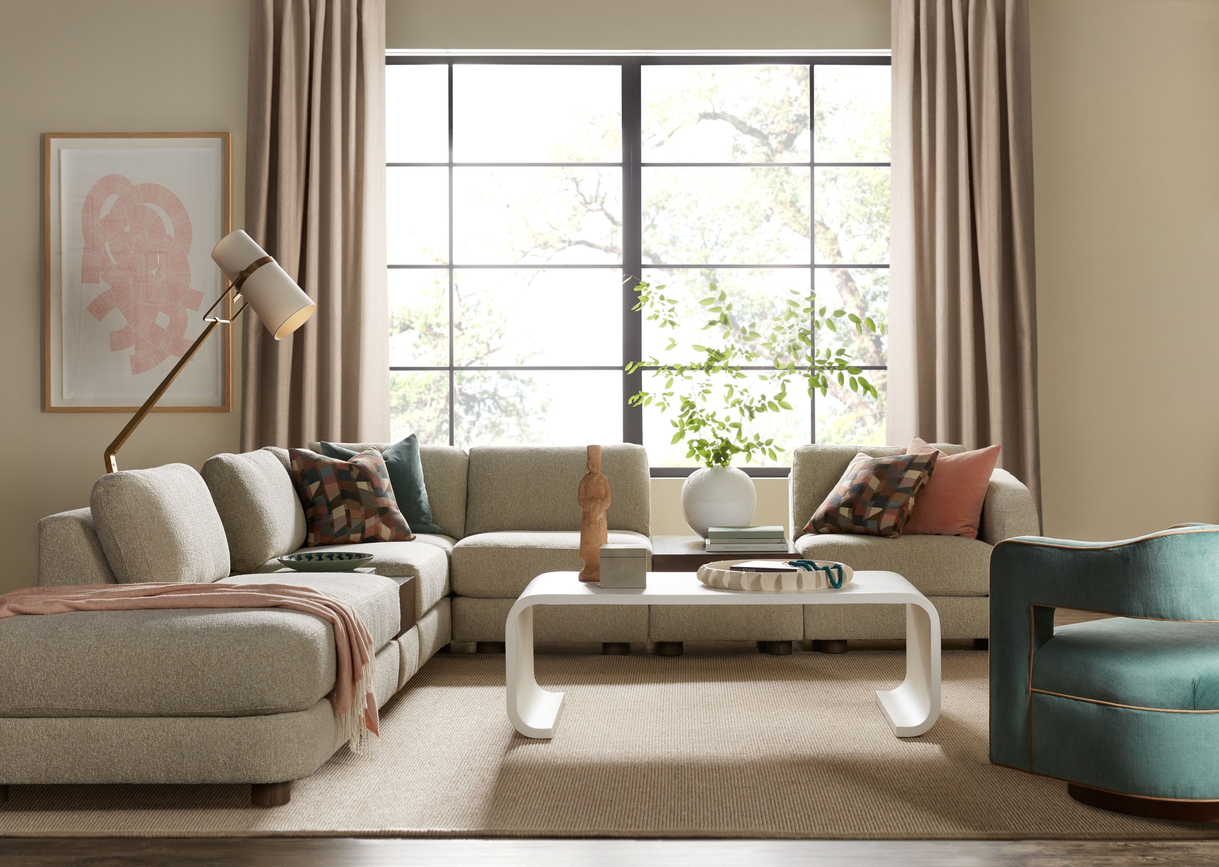 Venizio Modular Sectional Sofa