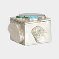 Caribbean III Gold Jewelry Box