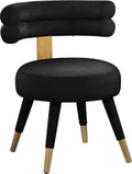 Ferndale Velvet Upholstered Dining Chair