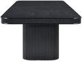 Manon 112" / 136" / 160" Solid Wood And Oak Veneer Dining Table