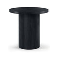 Bianca Oak Veneer And Solid Wood Counter Height Table