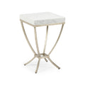 Brandon Side Table - Silver