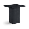 Bianca Oak Veneer And Solid Wood Counter Height Table