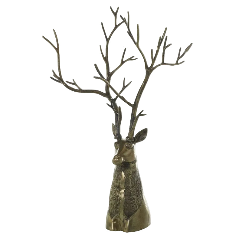 Stag Collection Sculpture Set