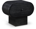 Glenhaven 30" Solid Wood And Oak Veneer Nightstand