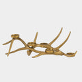 Andean Antler Candleholder