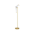 Origami Bird Floor Lamp