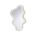 Lakely Mirror - White